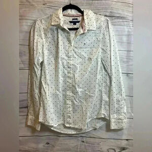 Tommy Hilfiger relaxed fit button down top